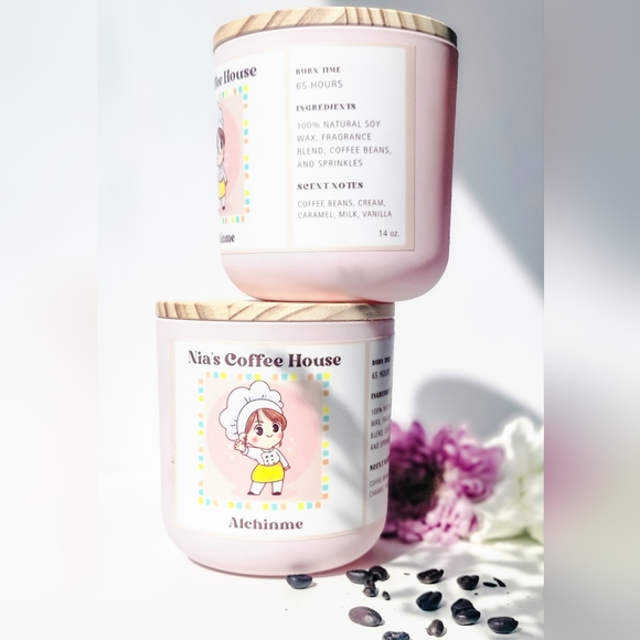 Nia's Coffee House Birthday Bash Candle collab - Picture 2 of 2